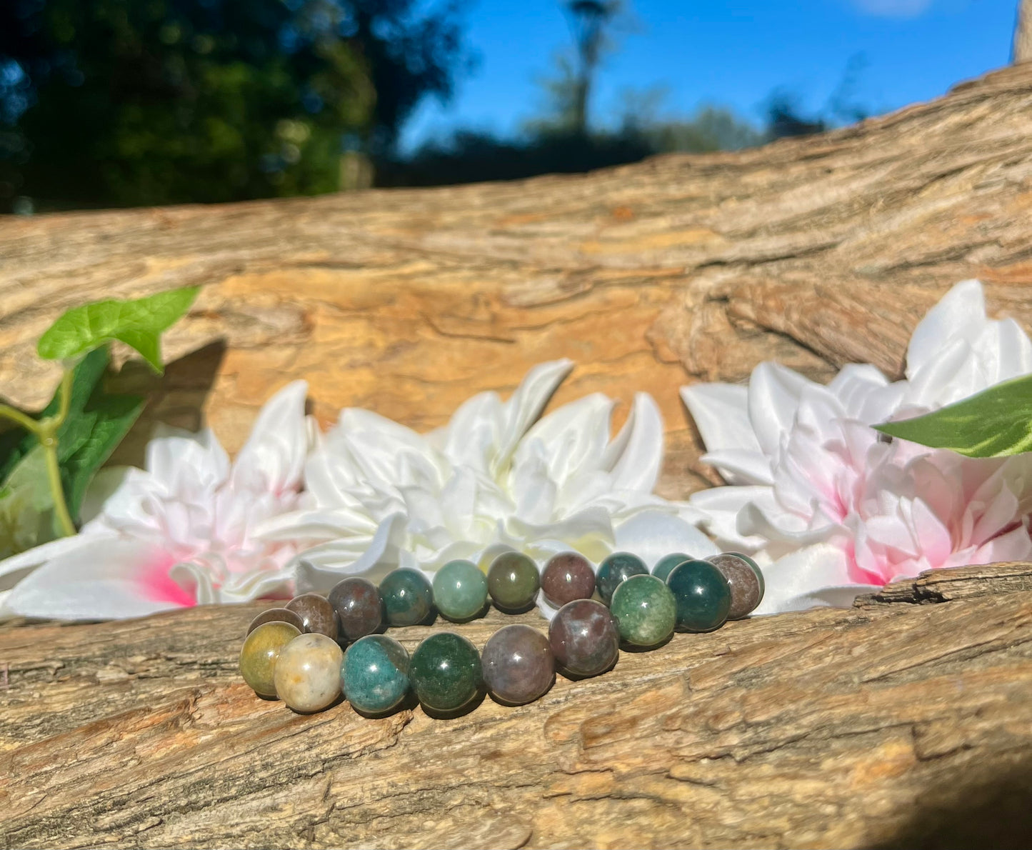 AGATE INDIENNE 10mm