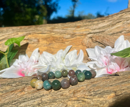AGATE INDIENNE 10mm