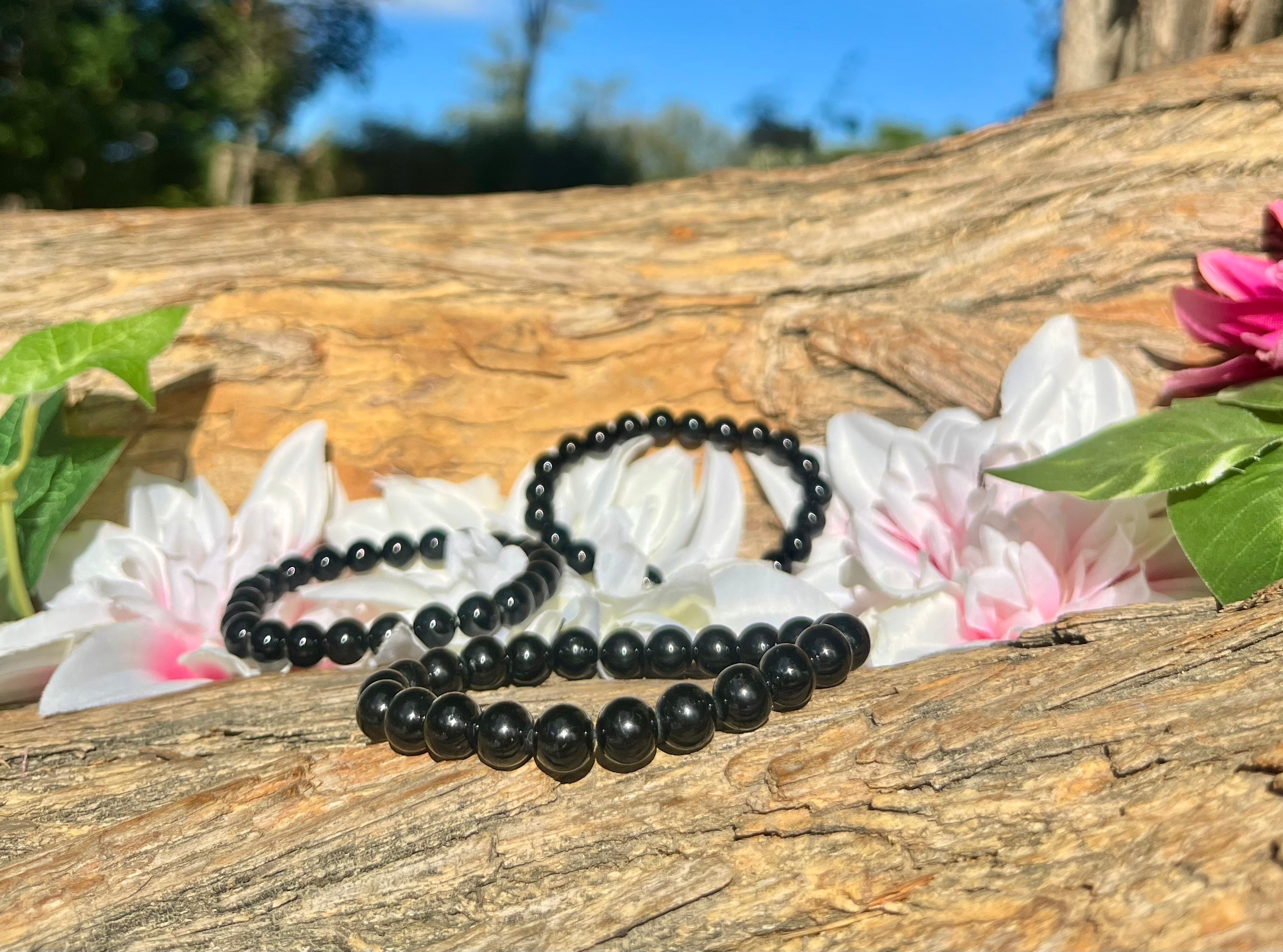 TOURMALINE NOIRE 8mm