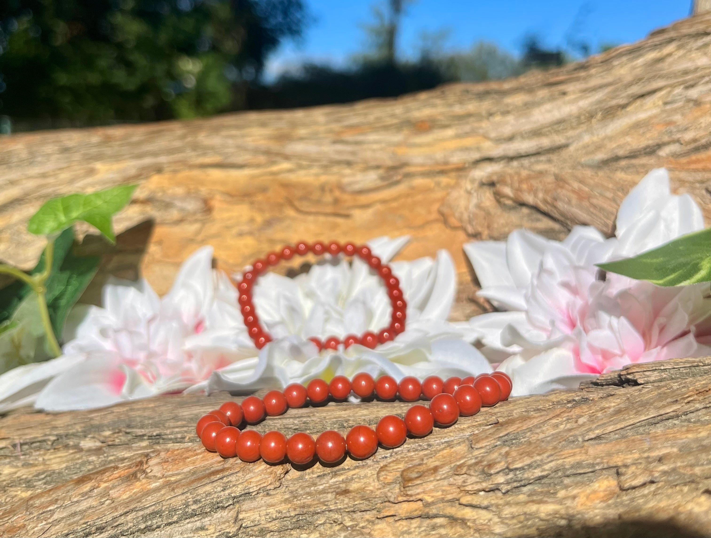 JASPE ROUGE 6mm