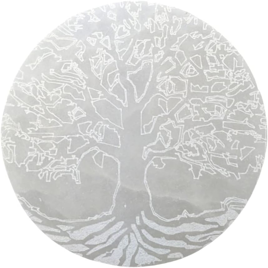 Plaque de Sélénite 10cm