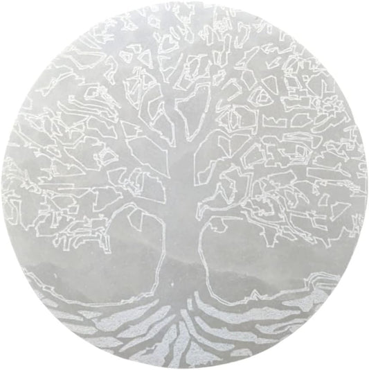 Plaque de Sélénite 10cm