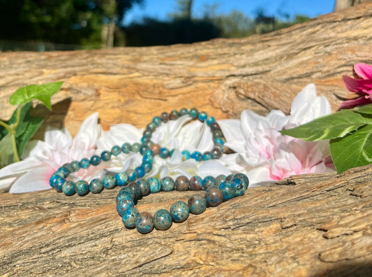 CHRYSOCOLLE 8mm