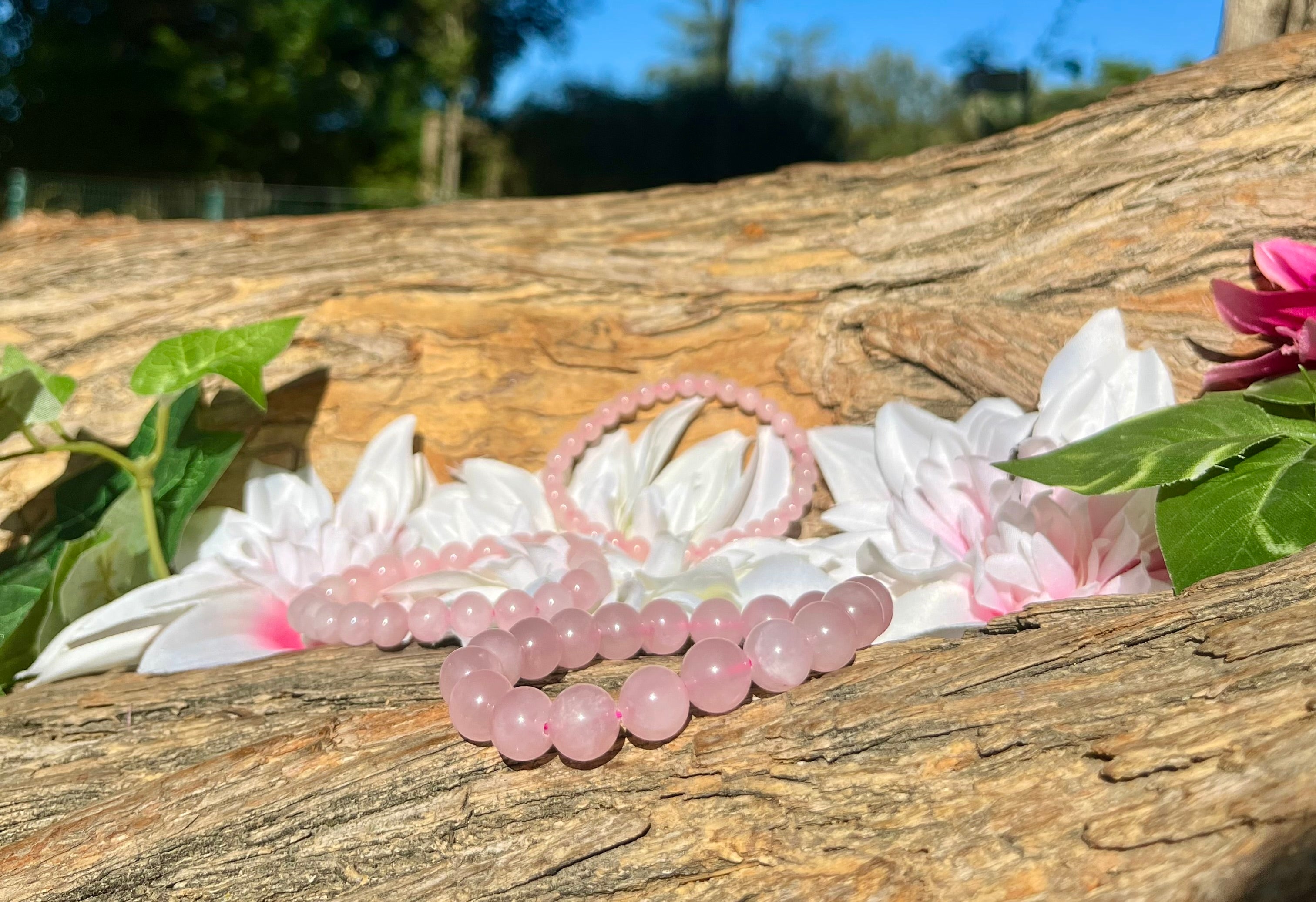 QUARTZ ROSE 8mm