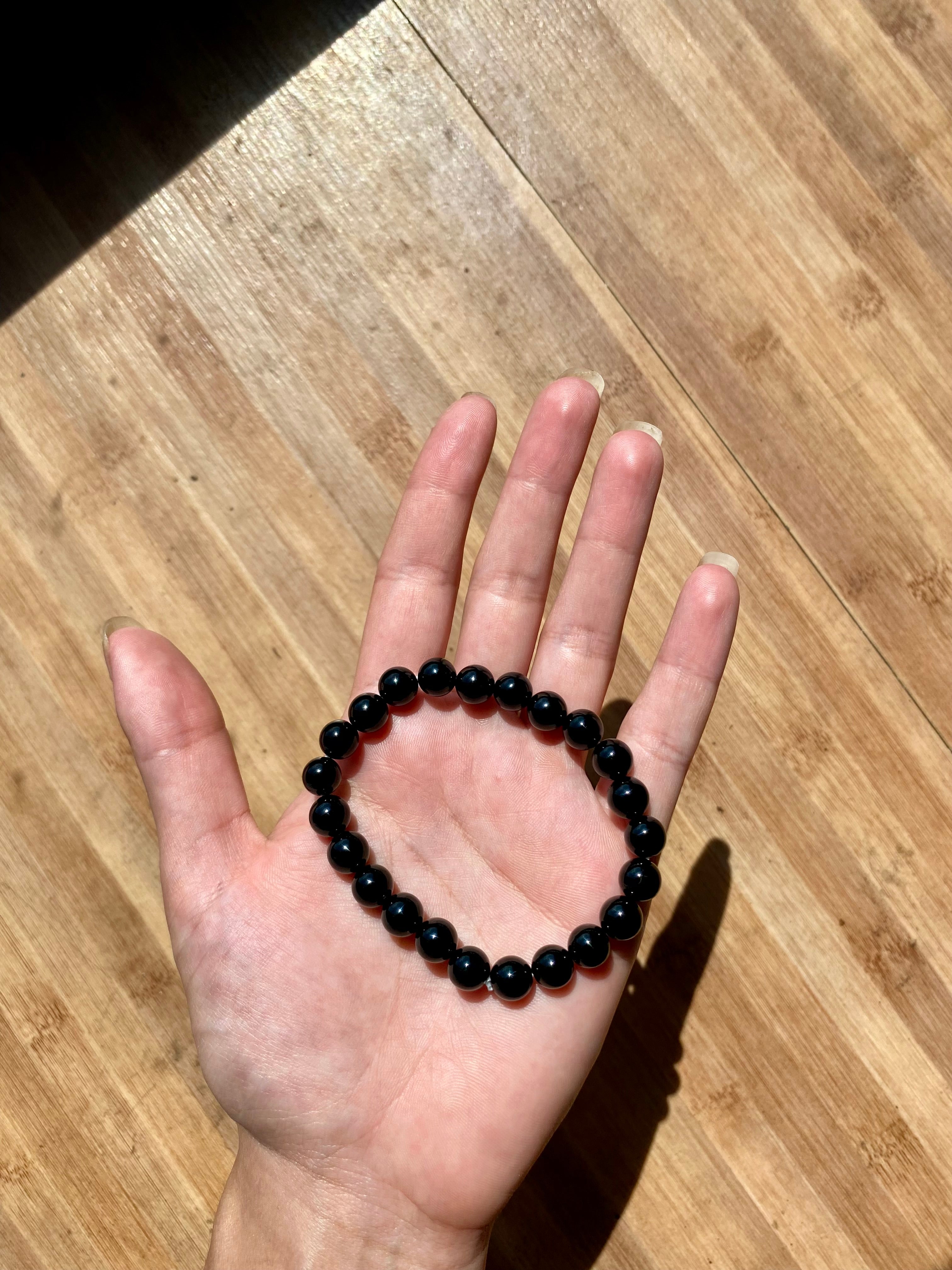 TOURMALINE NOIRE 8mm