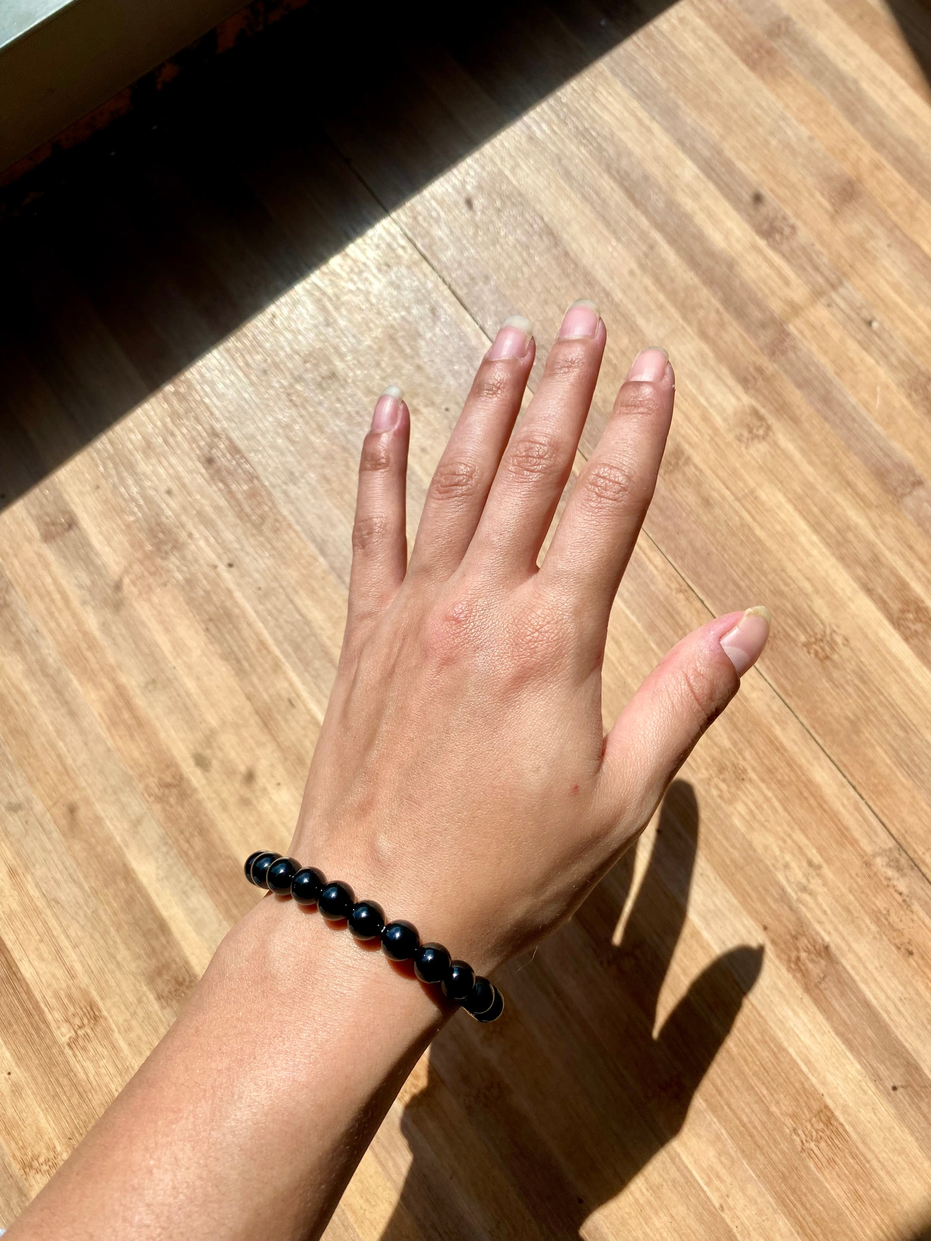 TOURMALINE NOIRE 8mm