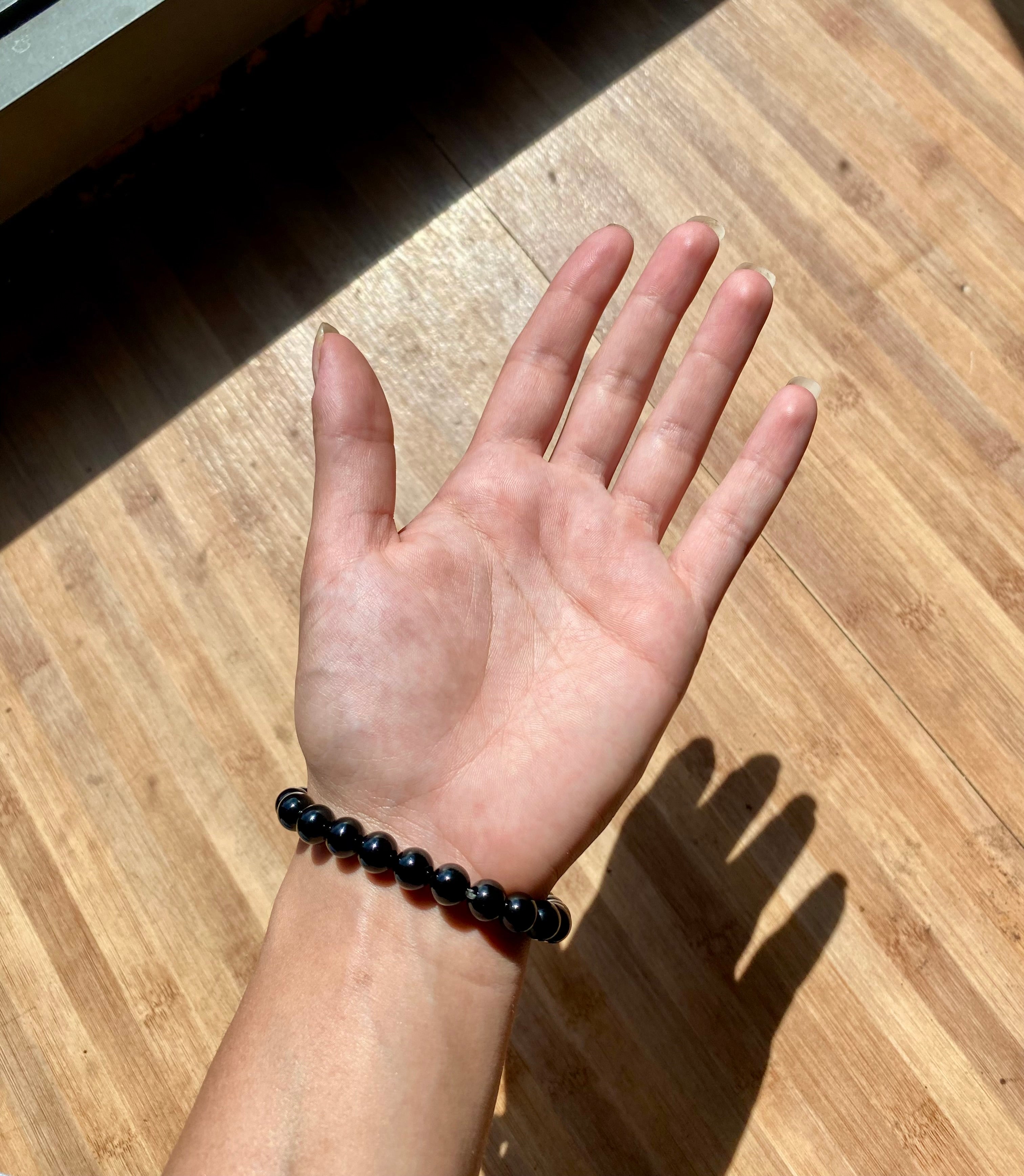 TOURMALINE NOIRE 8mm