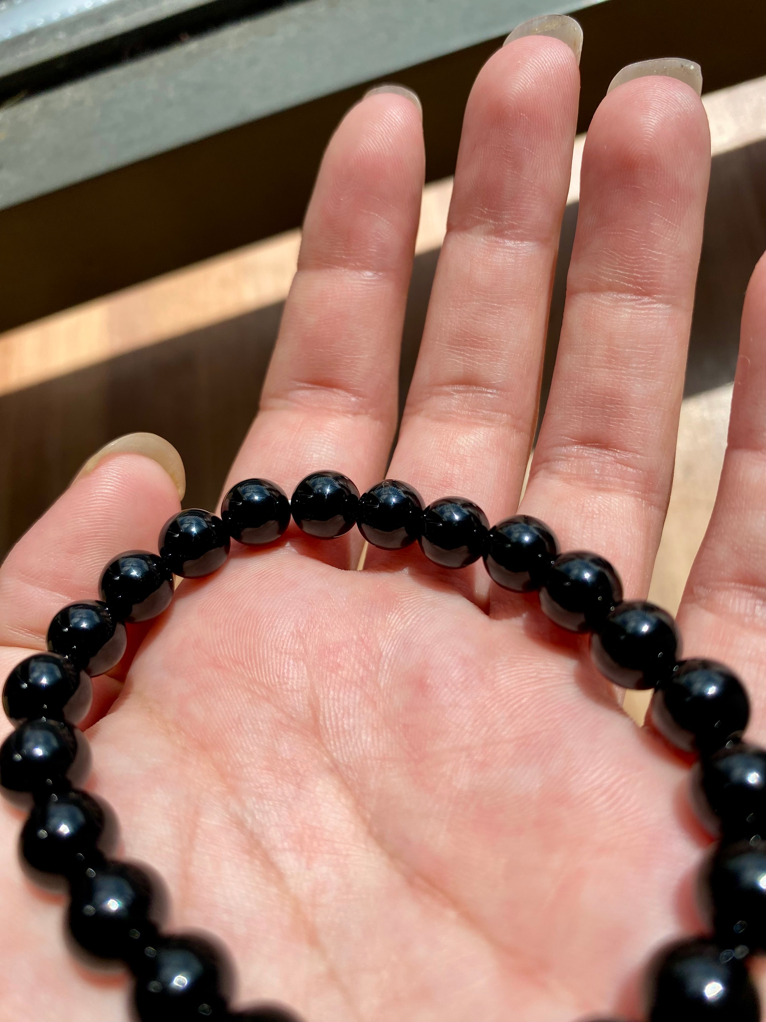 TOURMALINE NOIRE 8mm